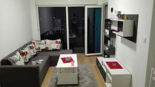 Апартаменты Apartman Petra Будва Апартаменты с 1 спальней-15